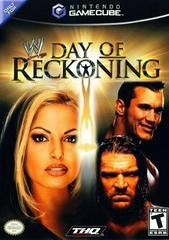 Nintendo Gamecube WWE Day Of Reckoning [In Box/Case missing inserts]
